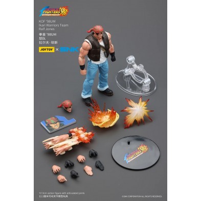 1/18拉爾夫·瓊斯 Ralf Jones (KOF98 怒隊)